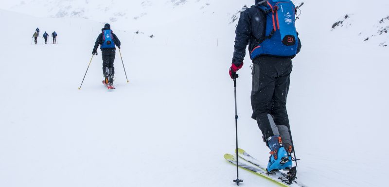 The Toughest Four Days On Skis - Everest in the Alps